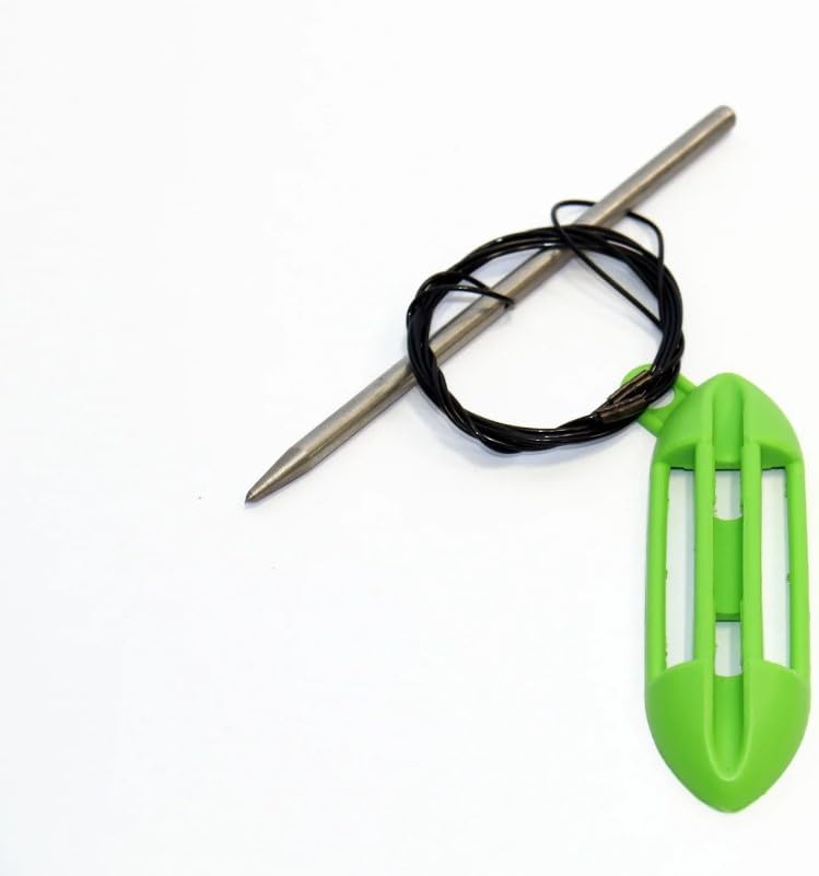 Stringer with Protective Case – Stainless Steel Fish Stringer for Fishing, Spearfishing, Freediving & Diving